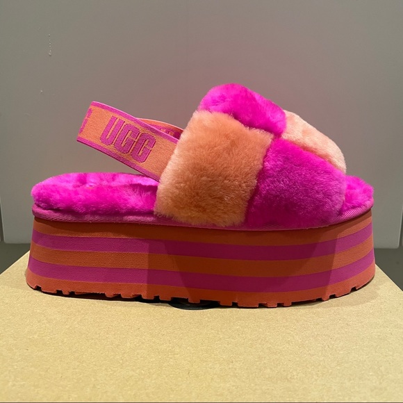 UGG | Shoes | Ugg Disco Checker Slide 